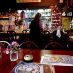 Aroma coffee ramen_shop interior_tokyo_japan