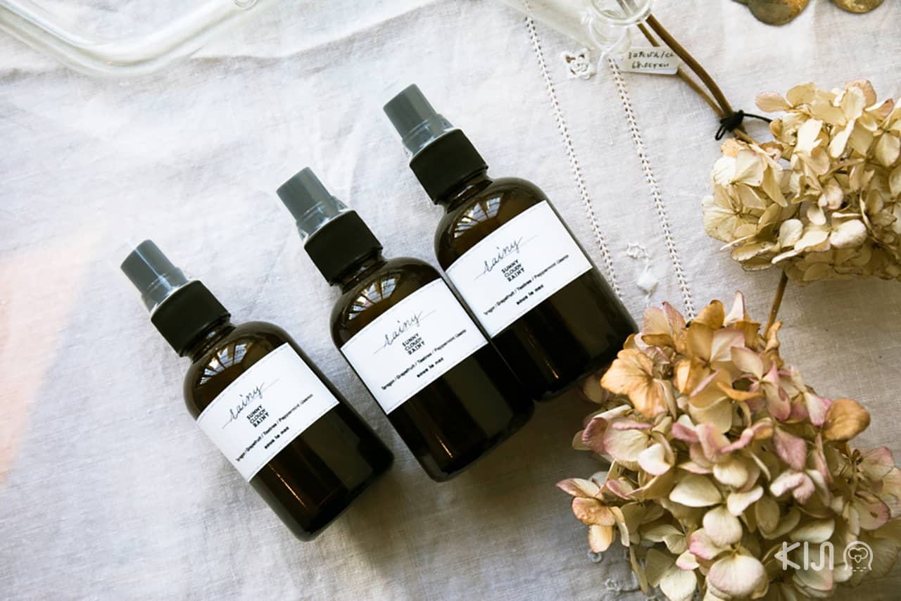 SUNNY CLOUDY RAINY น้ำมันหอมระเหย