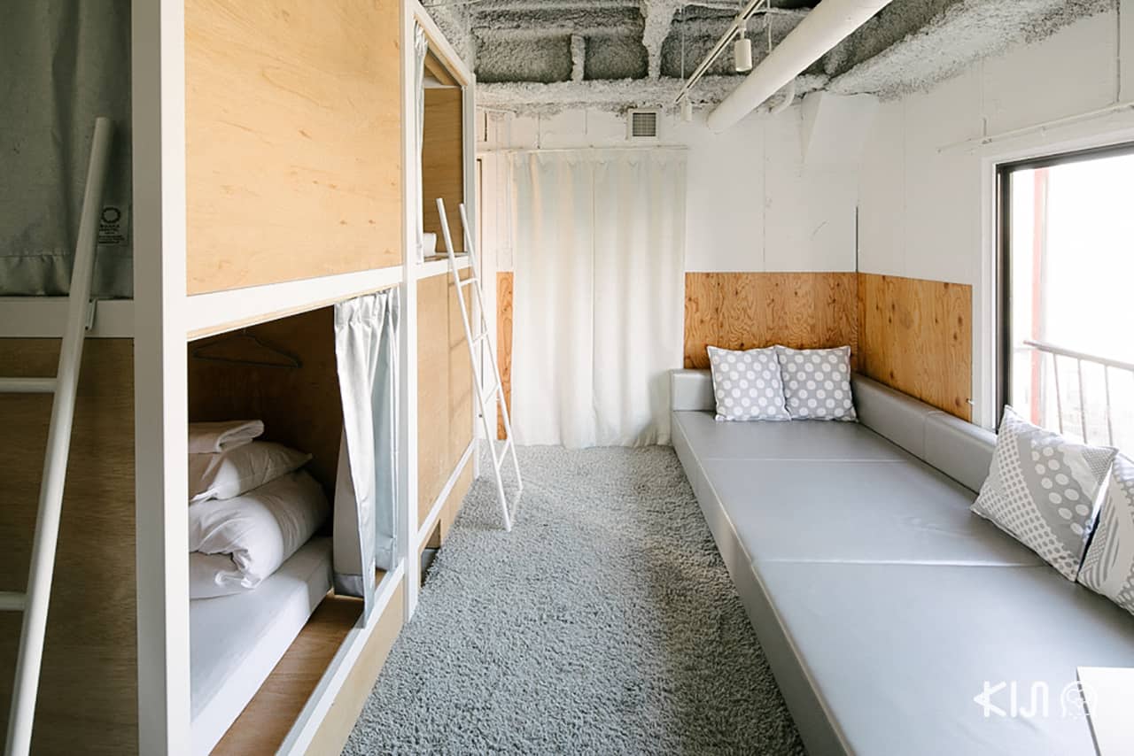 Bunka Hostel Tokyo รีวิว
