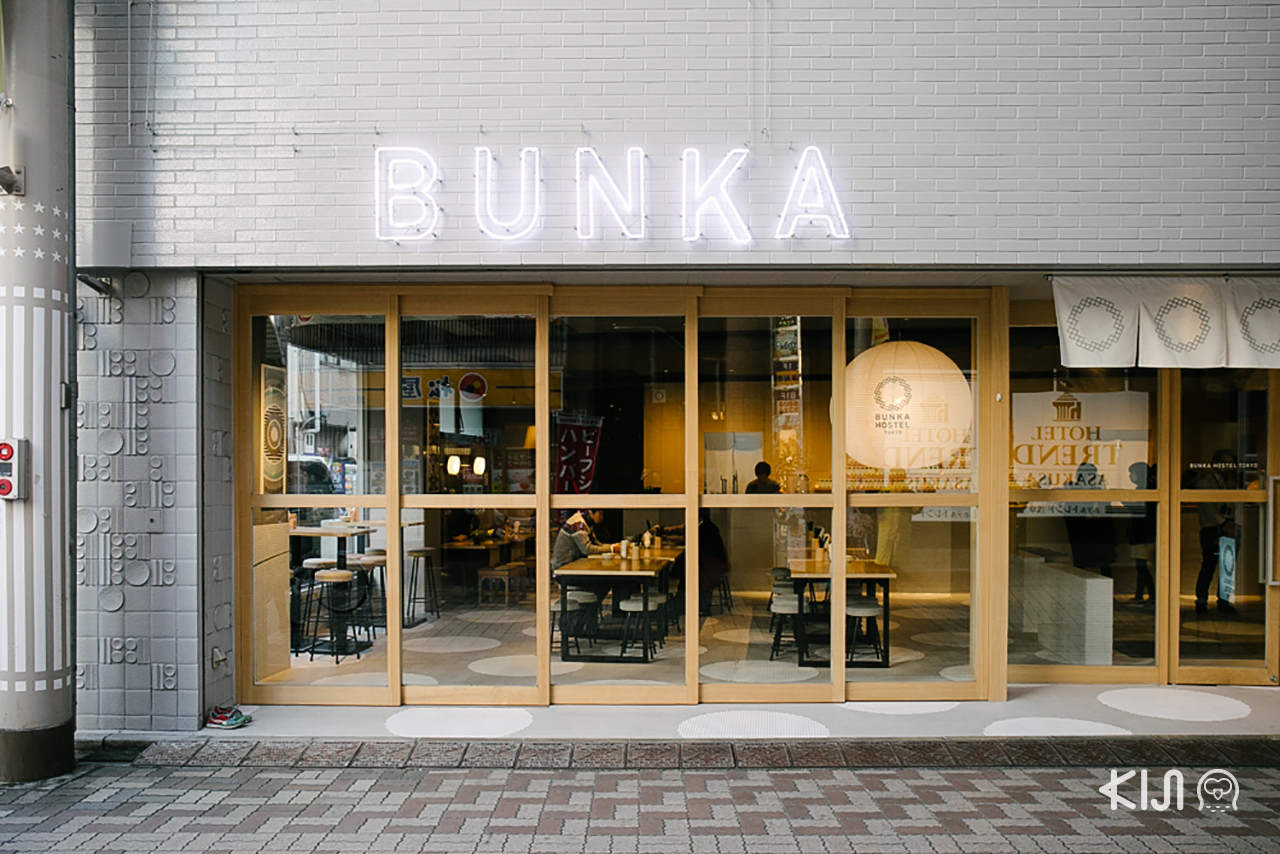 เที่ยว ที่พัก อาซากุสะ - Bunka Hostel Tokyo