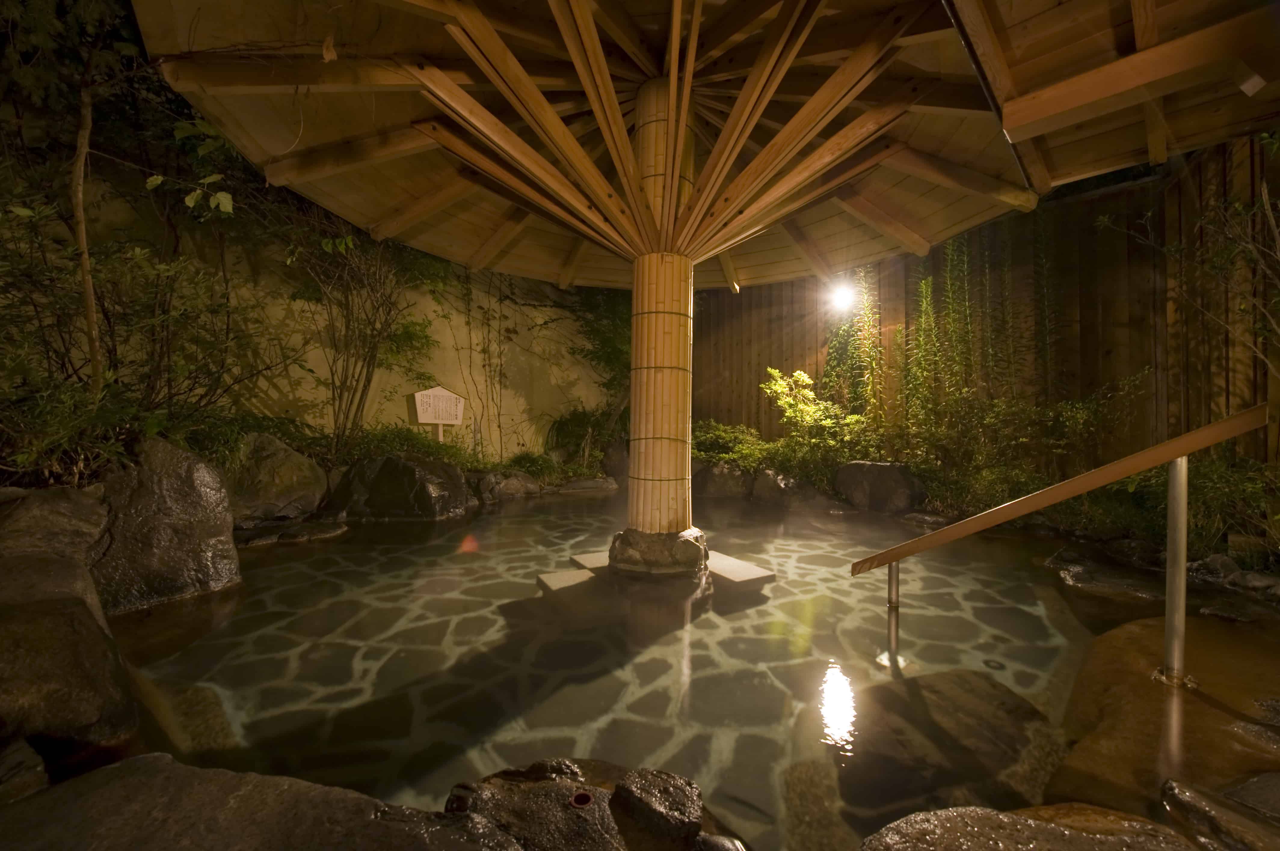 Onsen in Shousenkaku Kagetsu