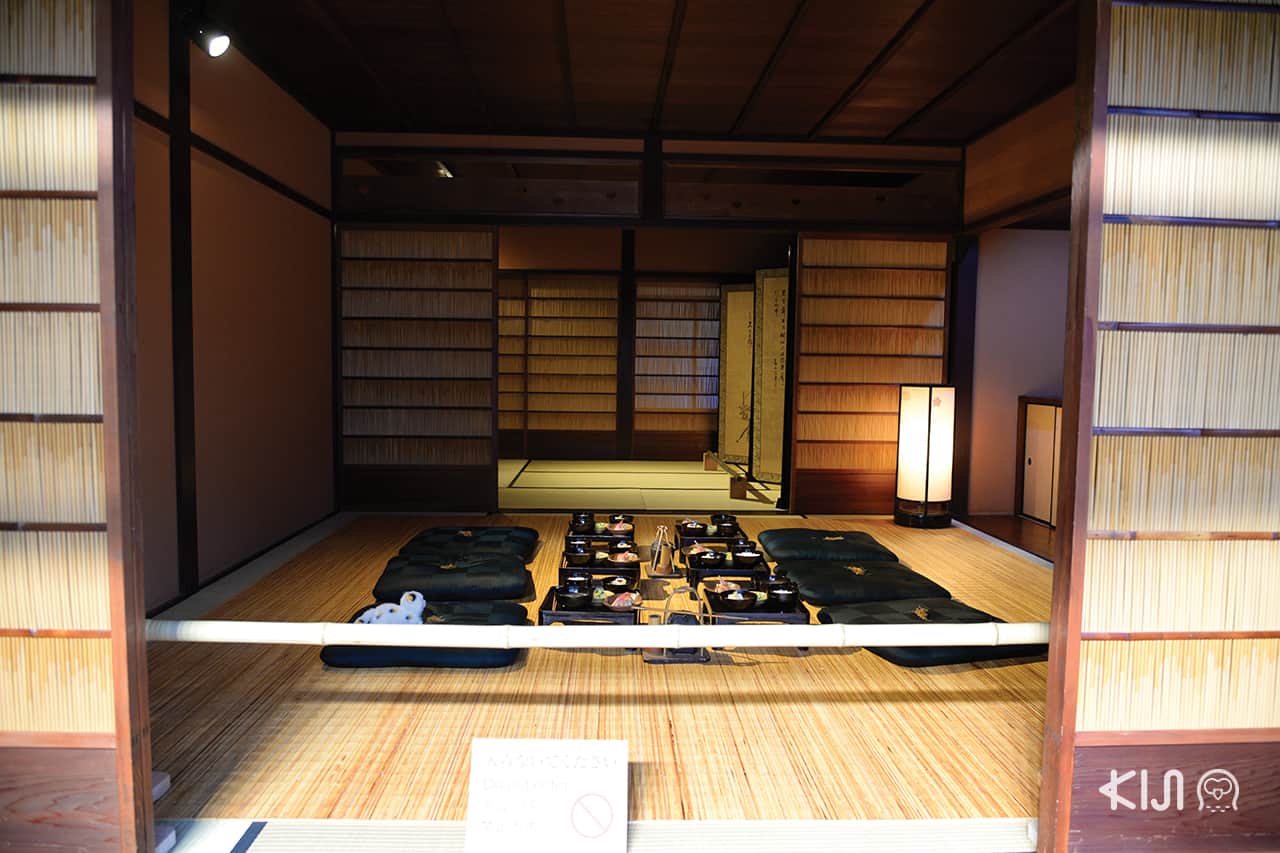 Osaka Museum of Housing and Living ห้องโถงสมัยเอโดะ