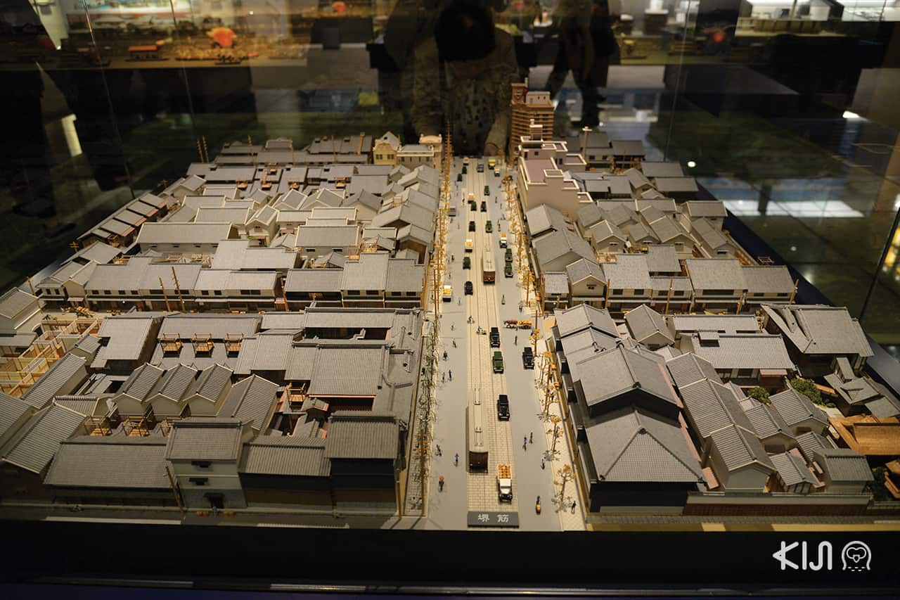 Osaka Museum of Housing and Living ย่านที่พักสมัยก่อน