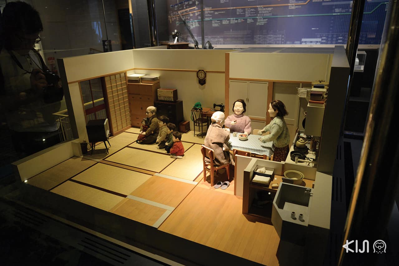 Osaka Museum of Housing and Living ภาพภายในที่พัก