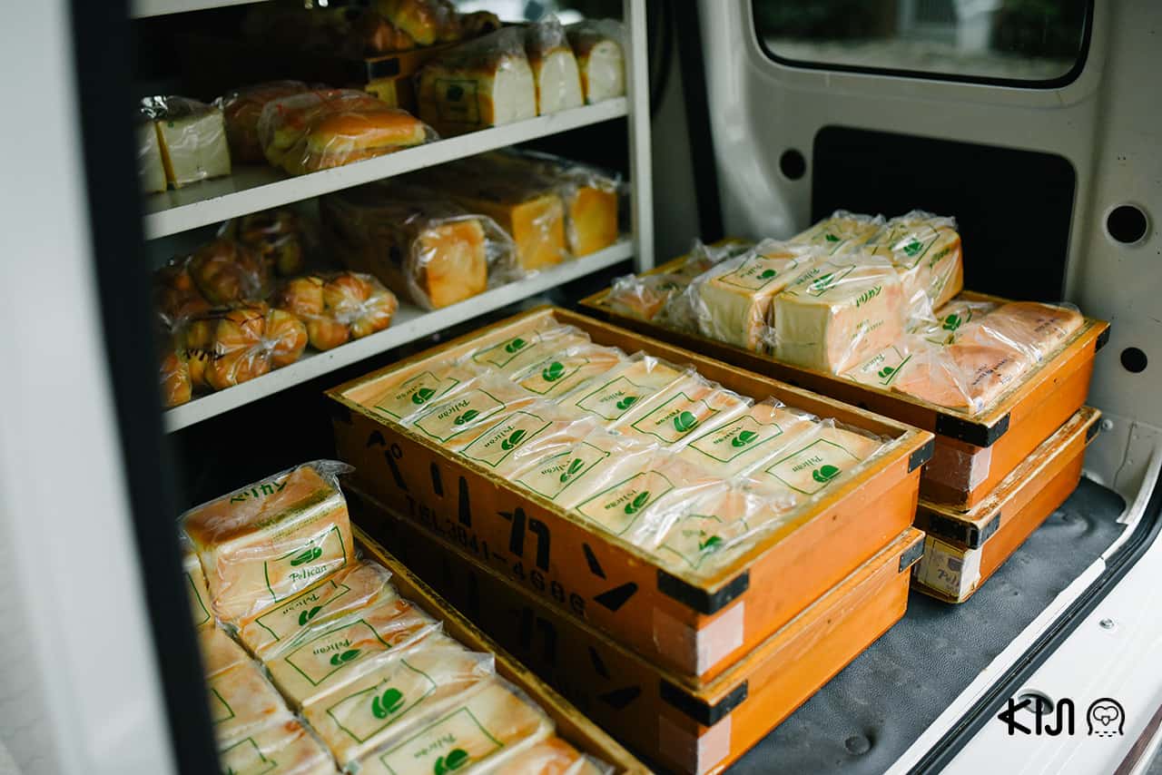 เที่ยว อาซากุสะ - Pelican Bread