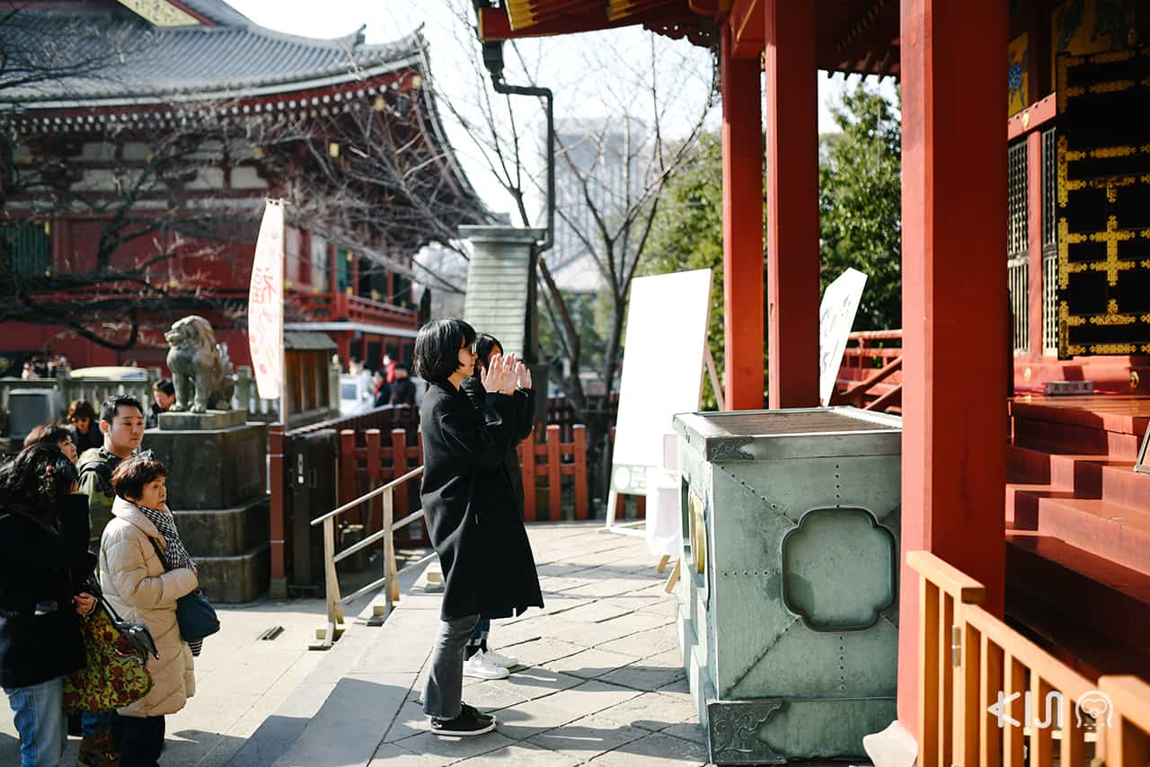 วิธีไหว้ วัดเซ็นโซจิ (Sensoji Temple)
