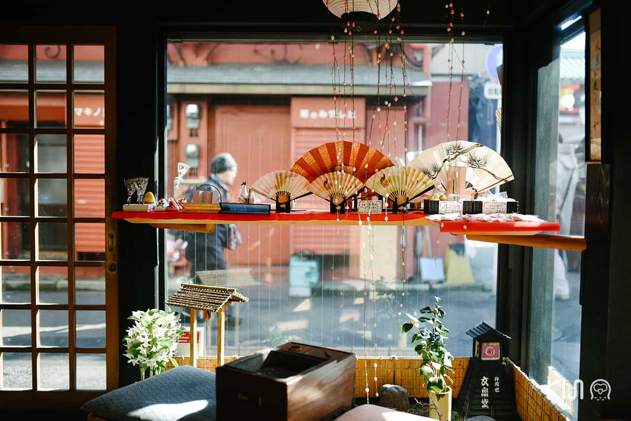 Bunsendo ของฝาก เที่ยว อาซากุสะ