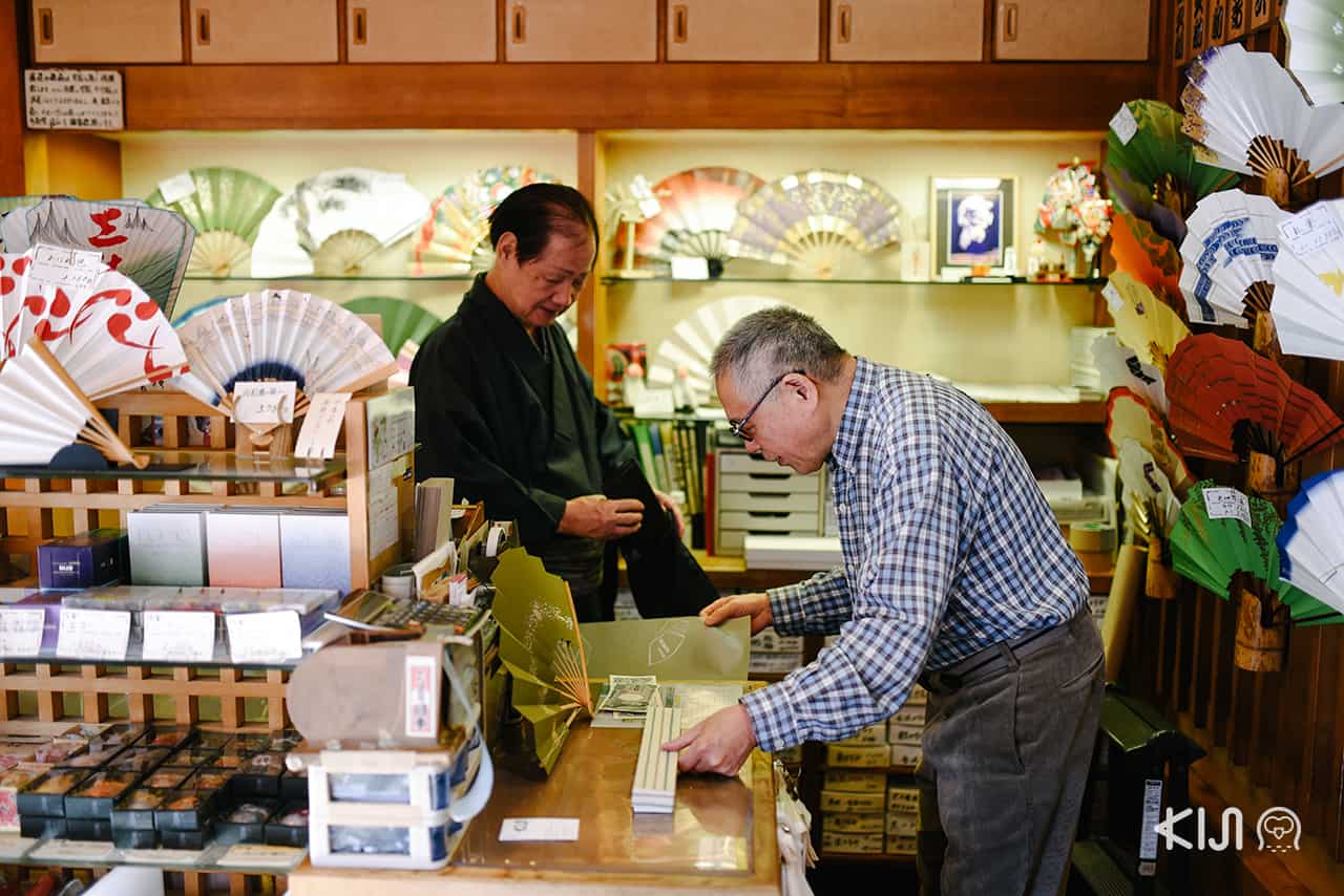 เที่ยว อาซากุสะ ของฝาก