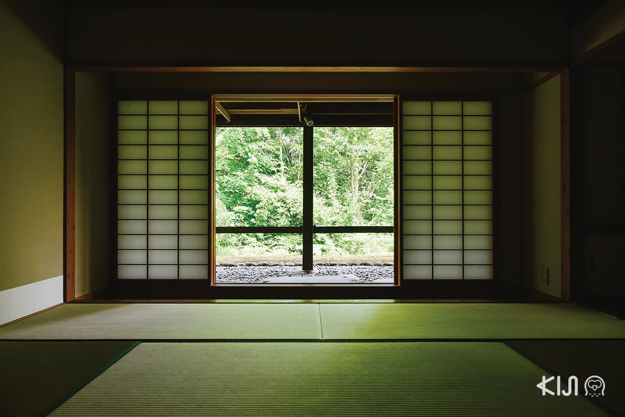 Echigo-Tsumari Art Field : บรรยากาศภายใน House of Light