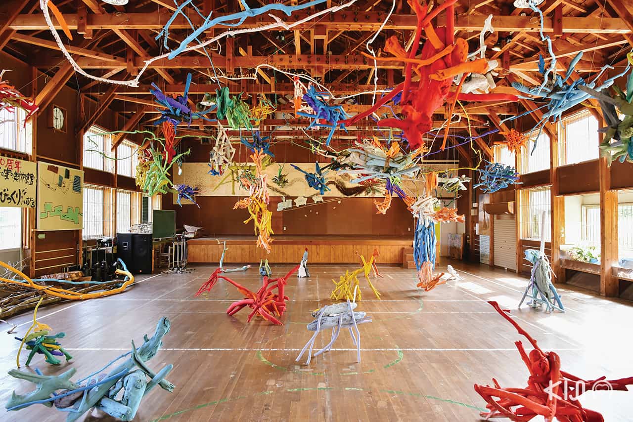 Echigo-Tsumari Art Field : Hachi & Seizo Tashima Museum of Picture Book Art