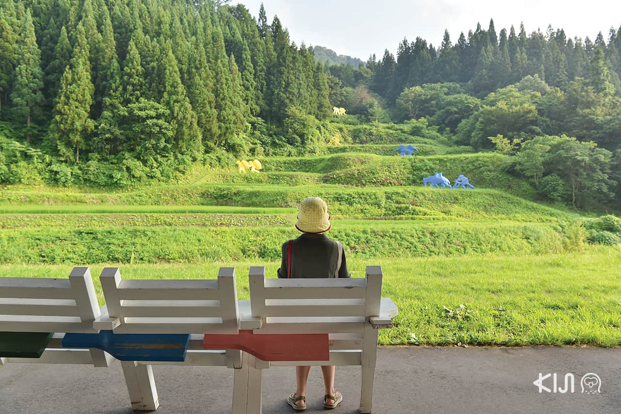 เที่ยว นีงาตะ (Niigata) - Echigo-Tsumari Art Field