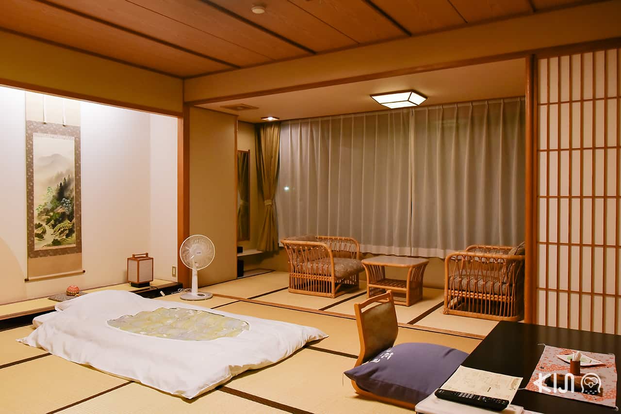 ห้องพัก Shousenkaku Kagetsu