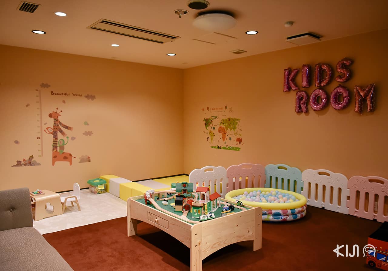 Kids room in Shousenkaku Kagetsu