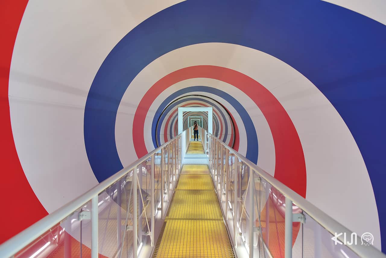 Echigo-Tsumari Satoyama Museum of Contemporary Art KINARE in Niigata