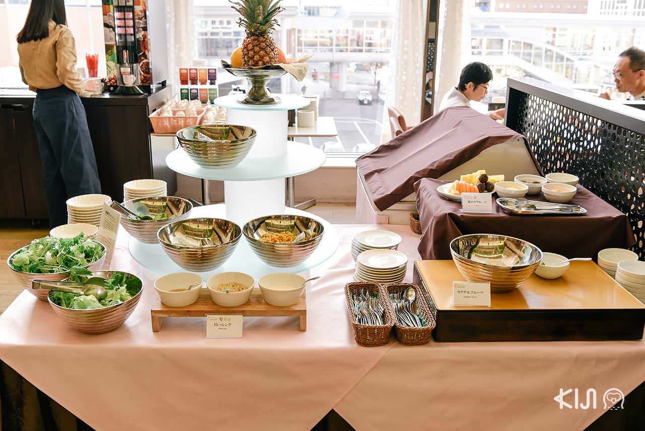 ็Hotel Metropolitan Akita อาหารหน้าตาแสนอร่อยที่ต้องไม่พลาด
