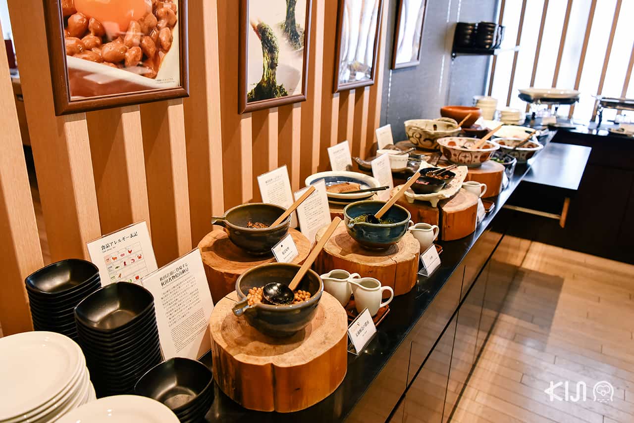 ็Hotel Metropolitan Akita อาหารสไตล์ฟิวชั่นเป็นอาหารอีกสไตล์หนึ่งให้เลือกรับประทานได้