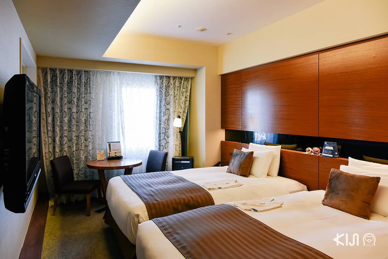 ็Hotel Metropolitan Akita ห้องพักที่เหมาะมาพักกับเพื่อน