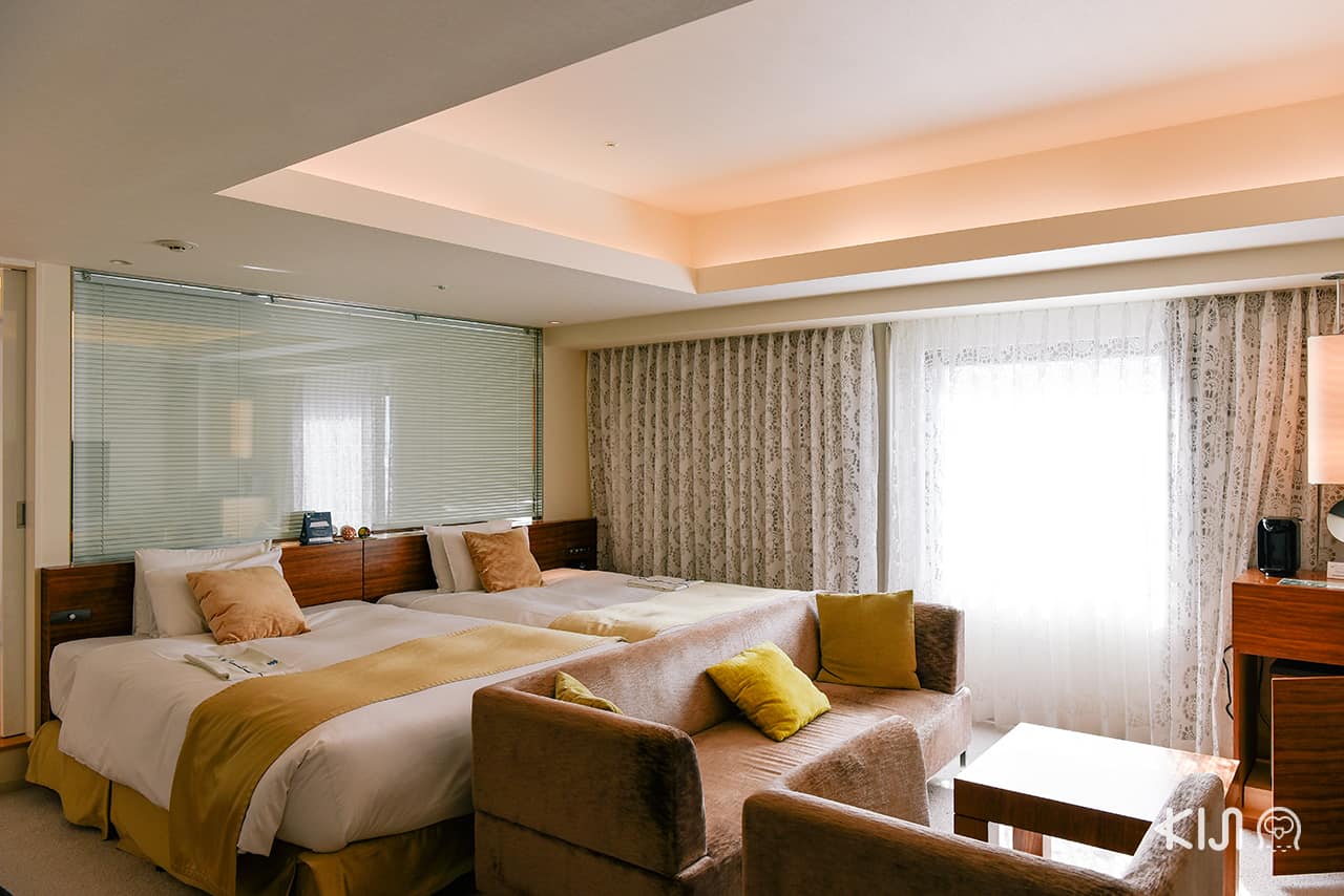 ็Hotel Metropolitan Akita ห้องพักที่ให้ความรู้สึกเหมือนคอนโด