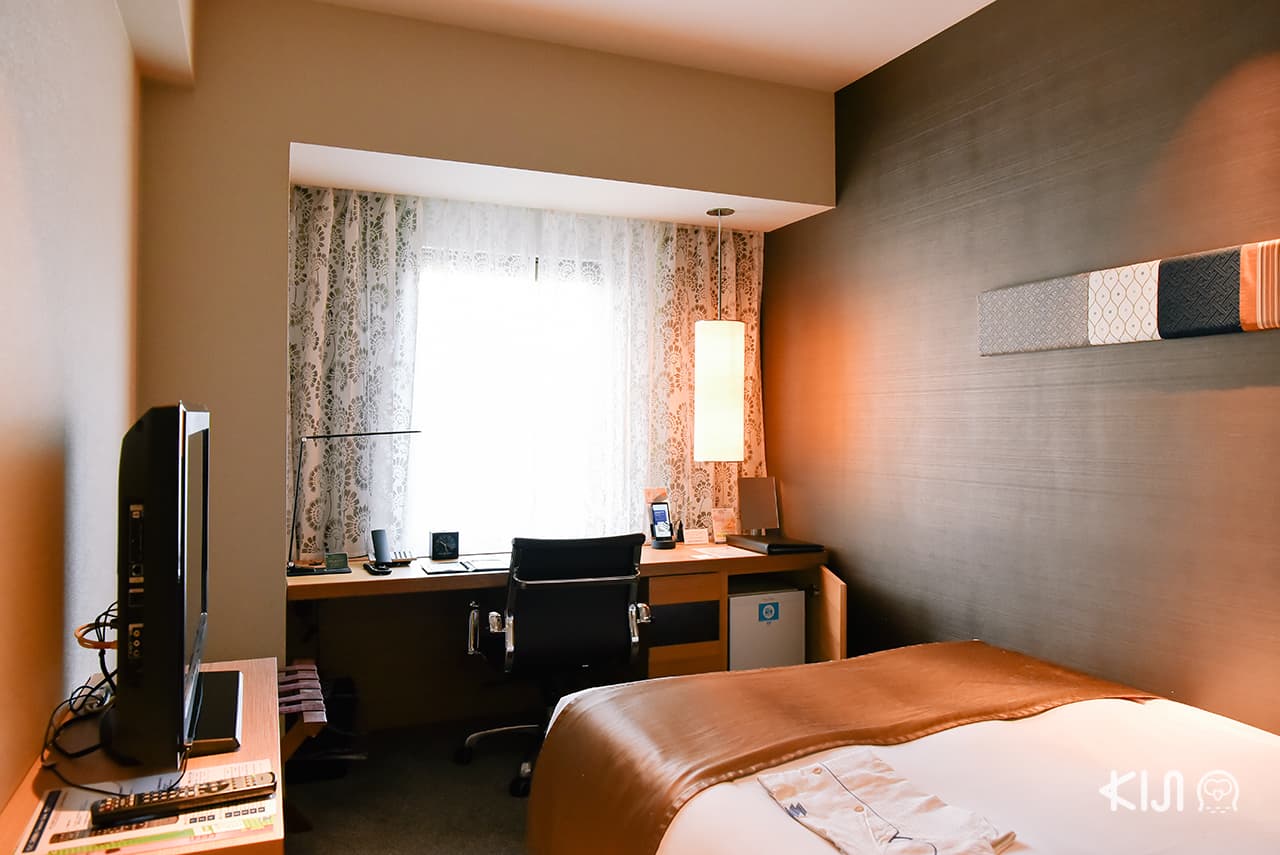 ็Hotel Metropolitan Akita ห้องพักแบบ Standard ทีเหมาะสำหรับพักคนเดียว