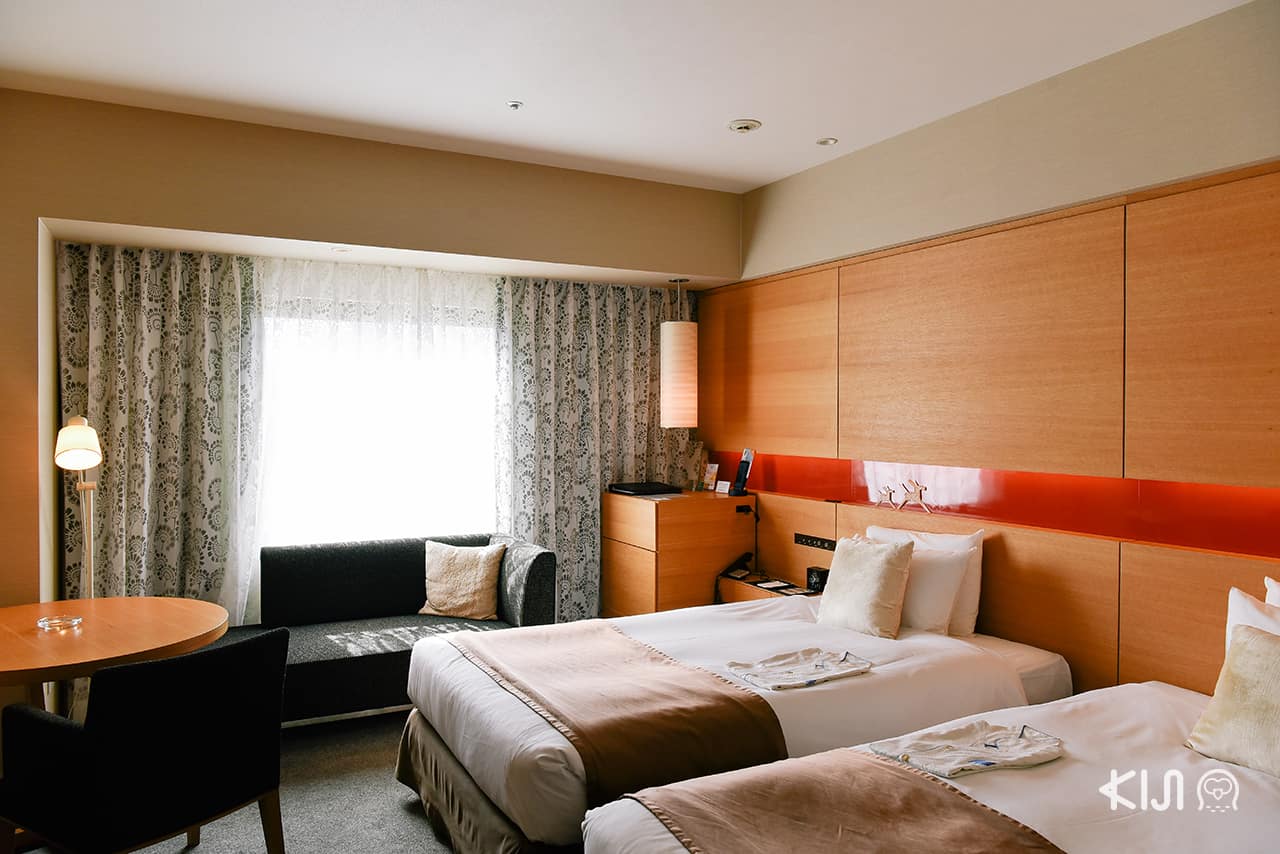 ็Hotel Metropolitan Akita ห้องพักที่มาเป็นครอบครัวก็สามารถพักได้