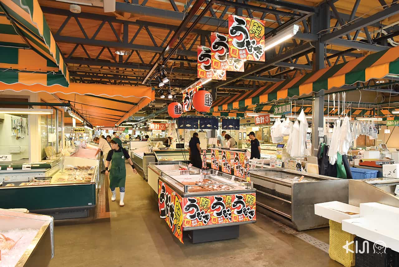 ตลาดปลา นีงาตะ (Niigata)