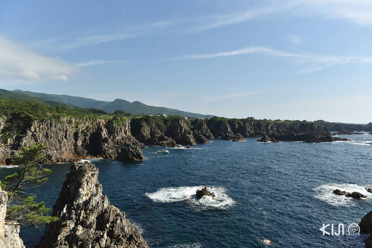 ที่เที่ยวนีงาตะ Senkakuwan Bay