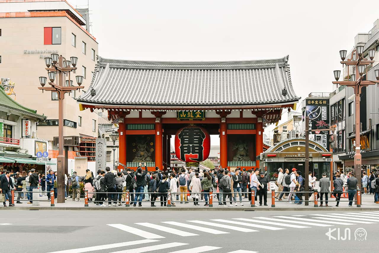 เที่ยว อาซากุสะ - วัดเซ็นโซจิ (Sensoji Temple)