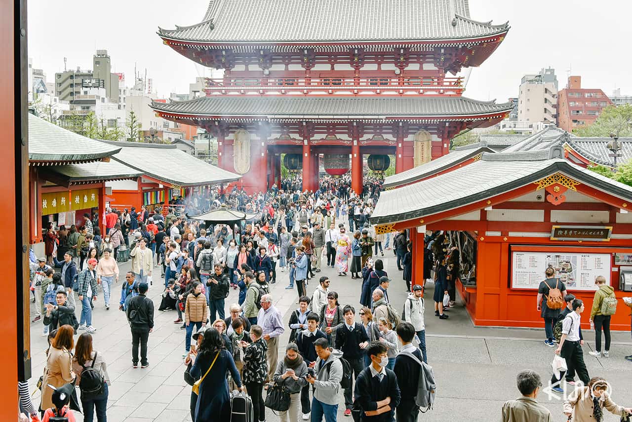 ที่เที่ยวอาซากุสะ - วัดเซ็นโซจิ (Sensoji Temple)