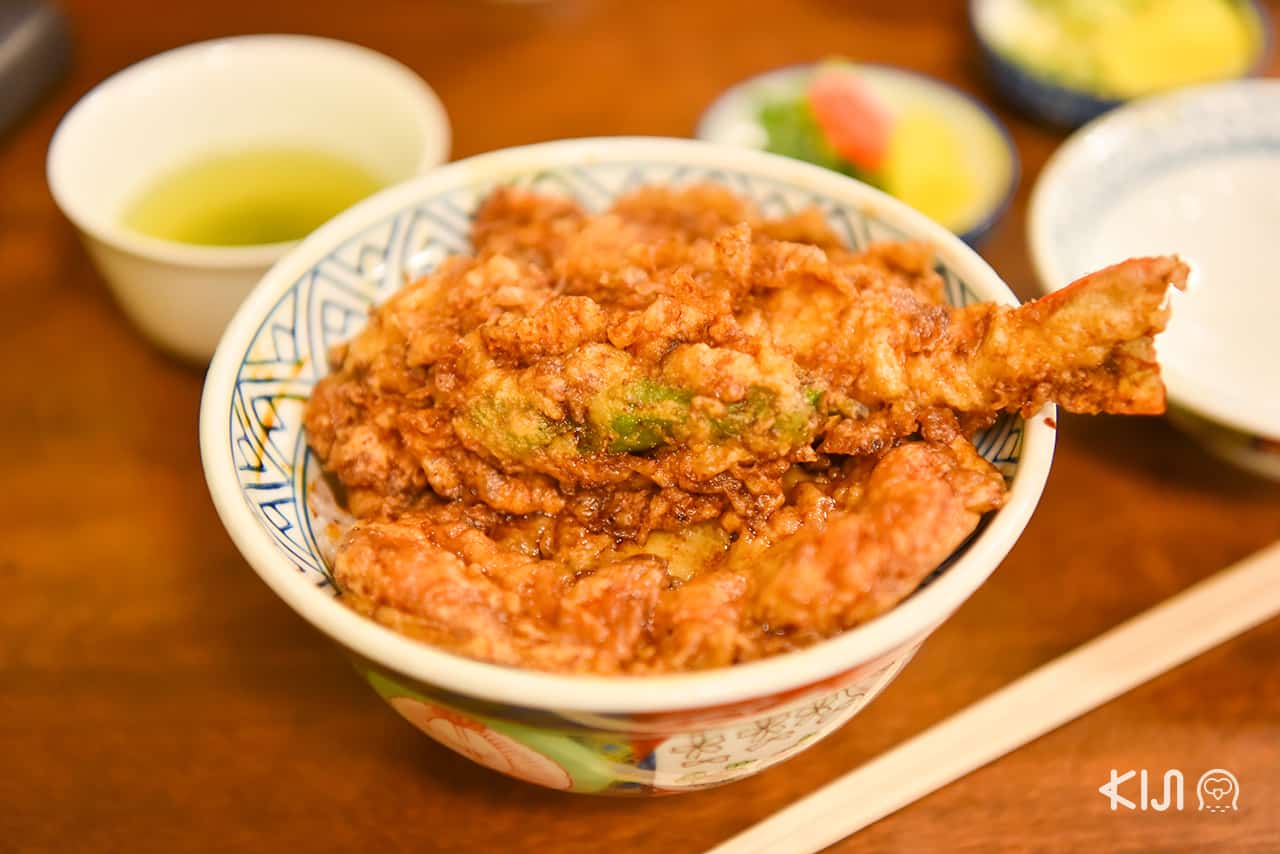 ของกิน ใน อาซากุสะ - Daikokuya Tempura
