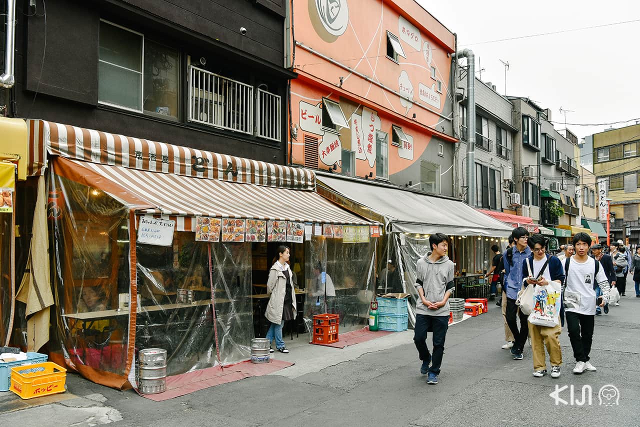 ถนนฮ็อปปี้ (Hoppy Street) ย่านอาซากุสะ