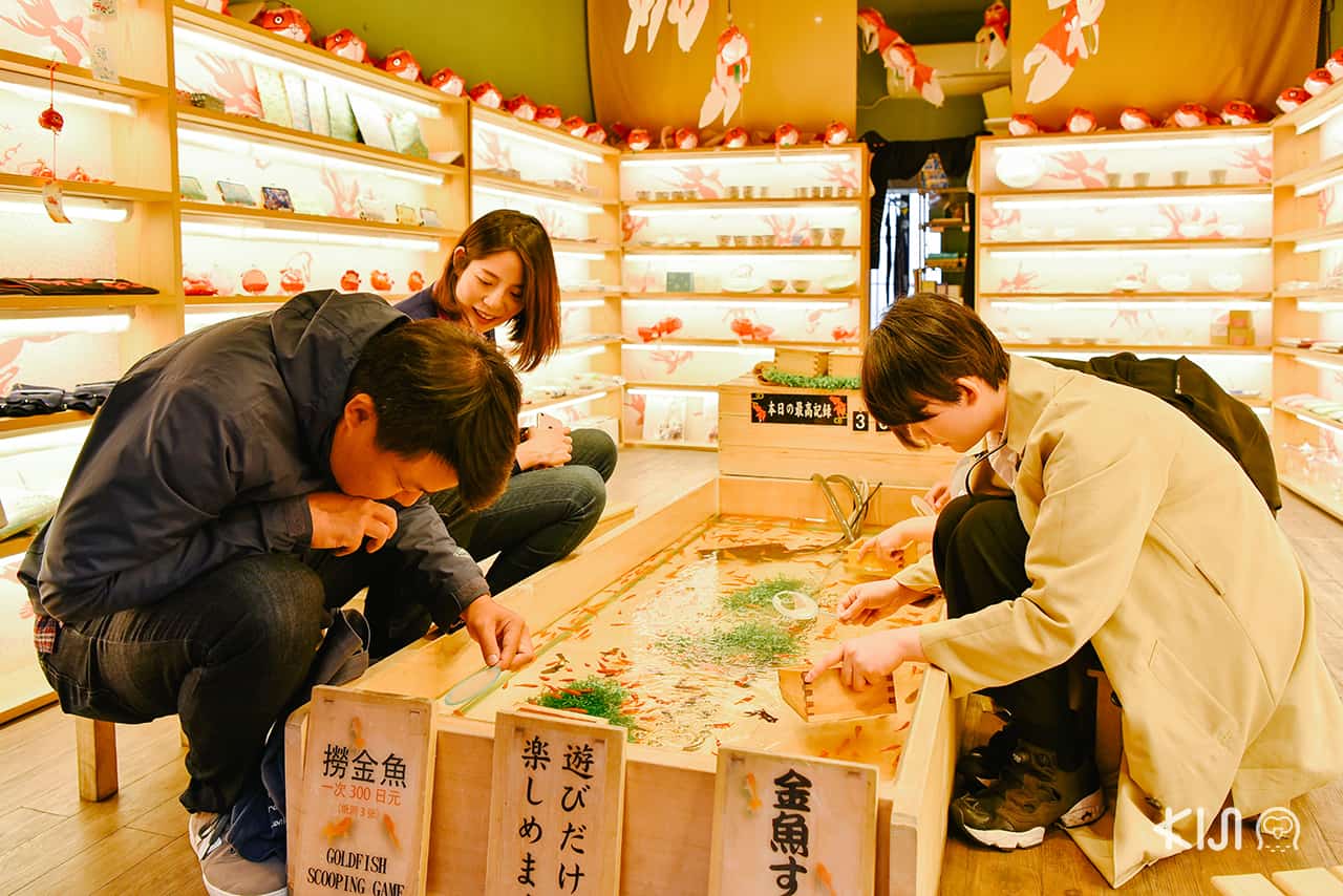 สถานที่ เที่ยว อาซากุสะ - ถนนช็อปปิ้งนิชิซันโด (Asakusa Nishi-sando Shopping Street)