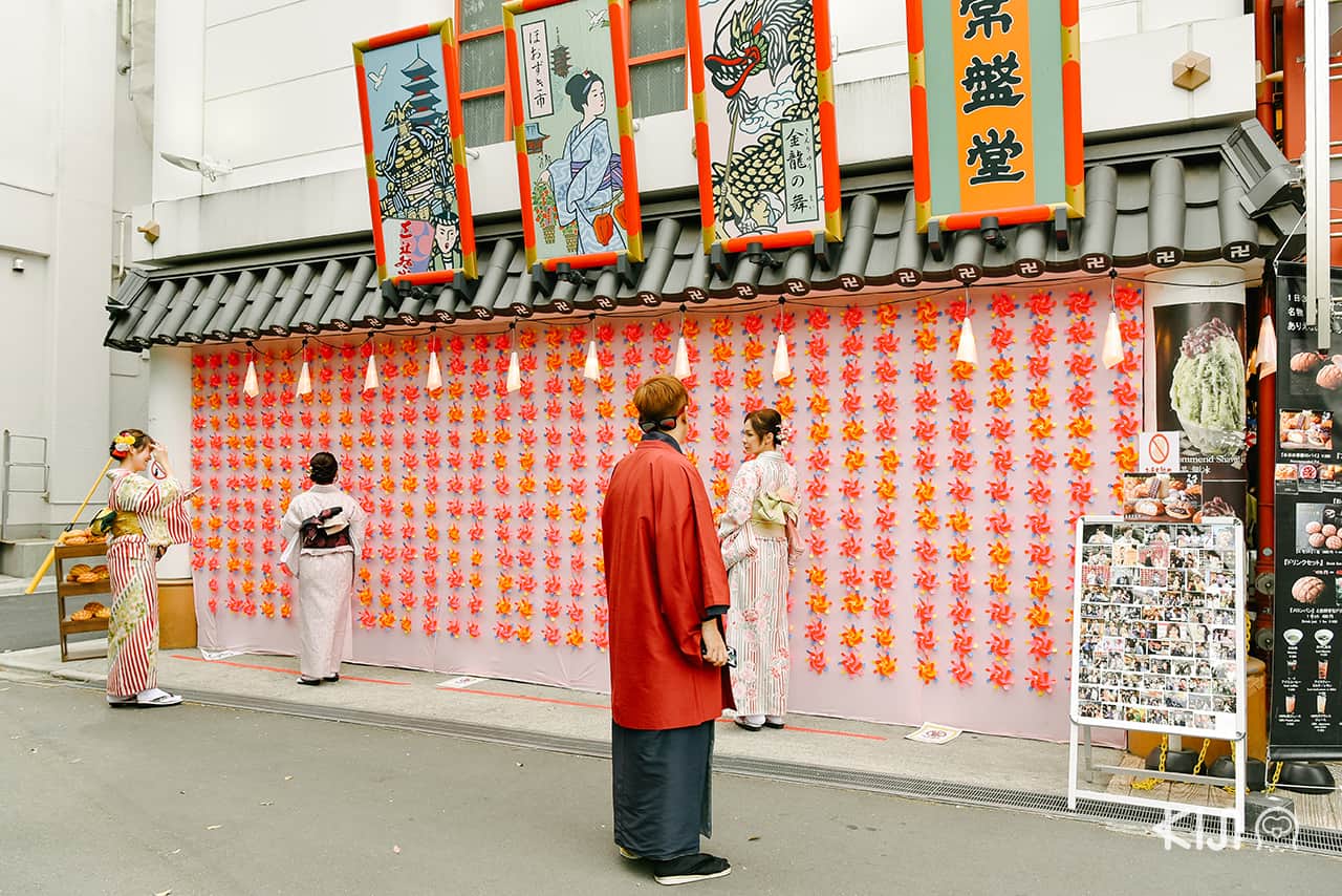 ที่ เที่ยว อาซากุสะ - ถนนช็อปปิ้งนิชิซันโด