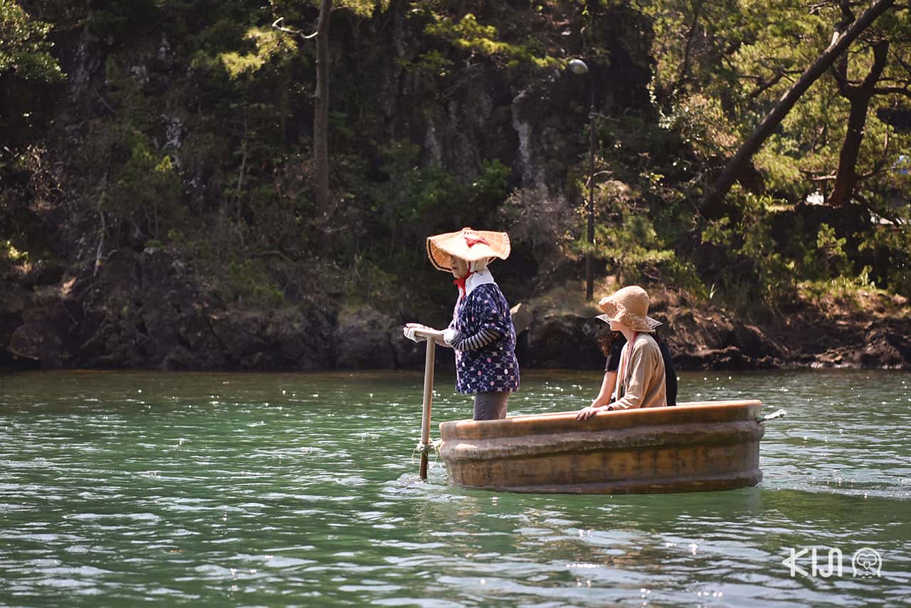 Tarai Bune เกาะซาโดะ จังหวัดนีงาตะ (Niigata)