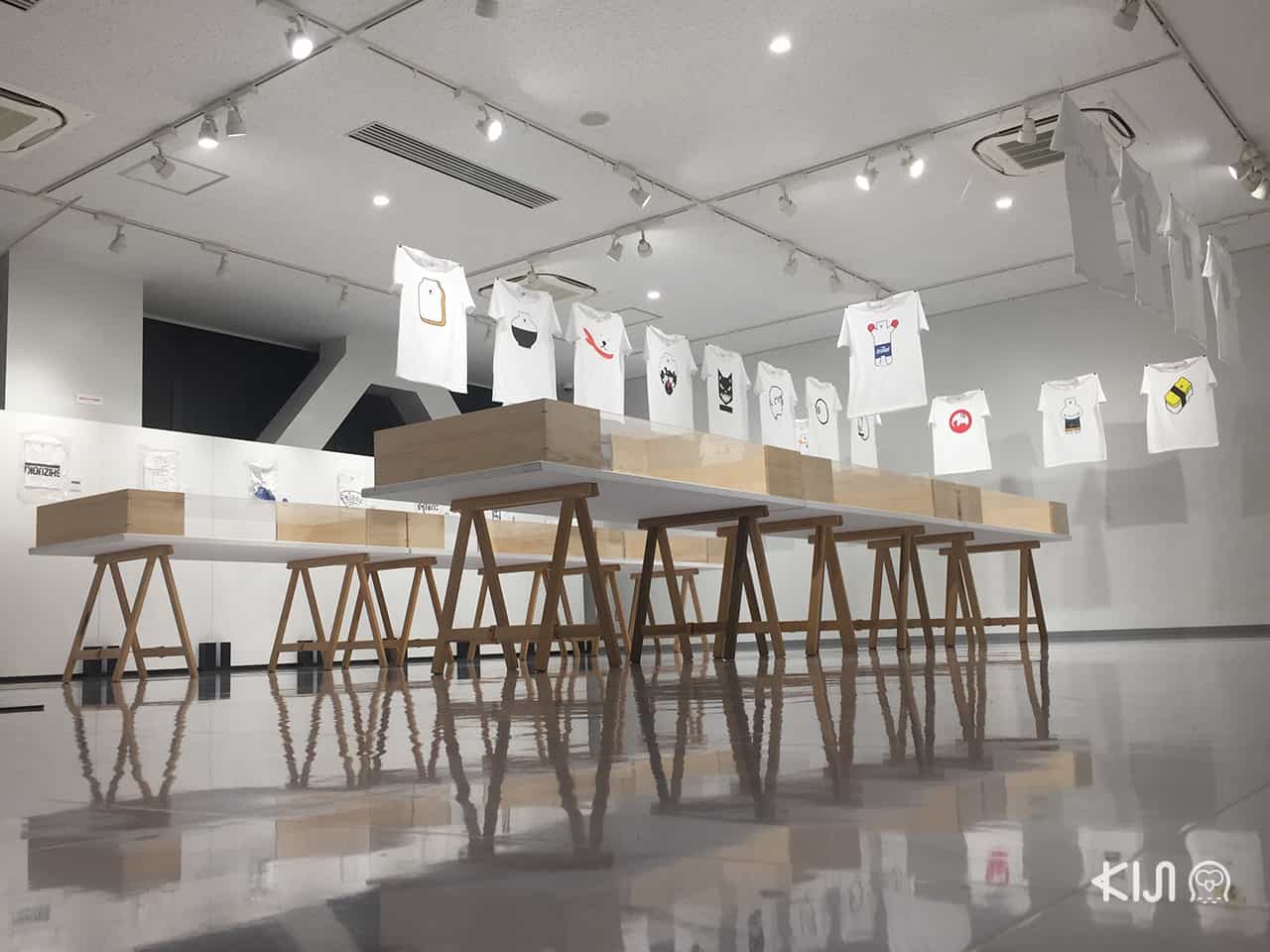 ผลงาน เสื้อของ try2benice