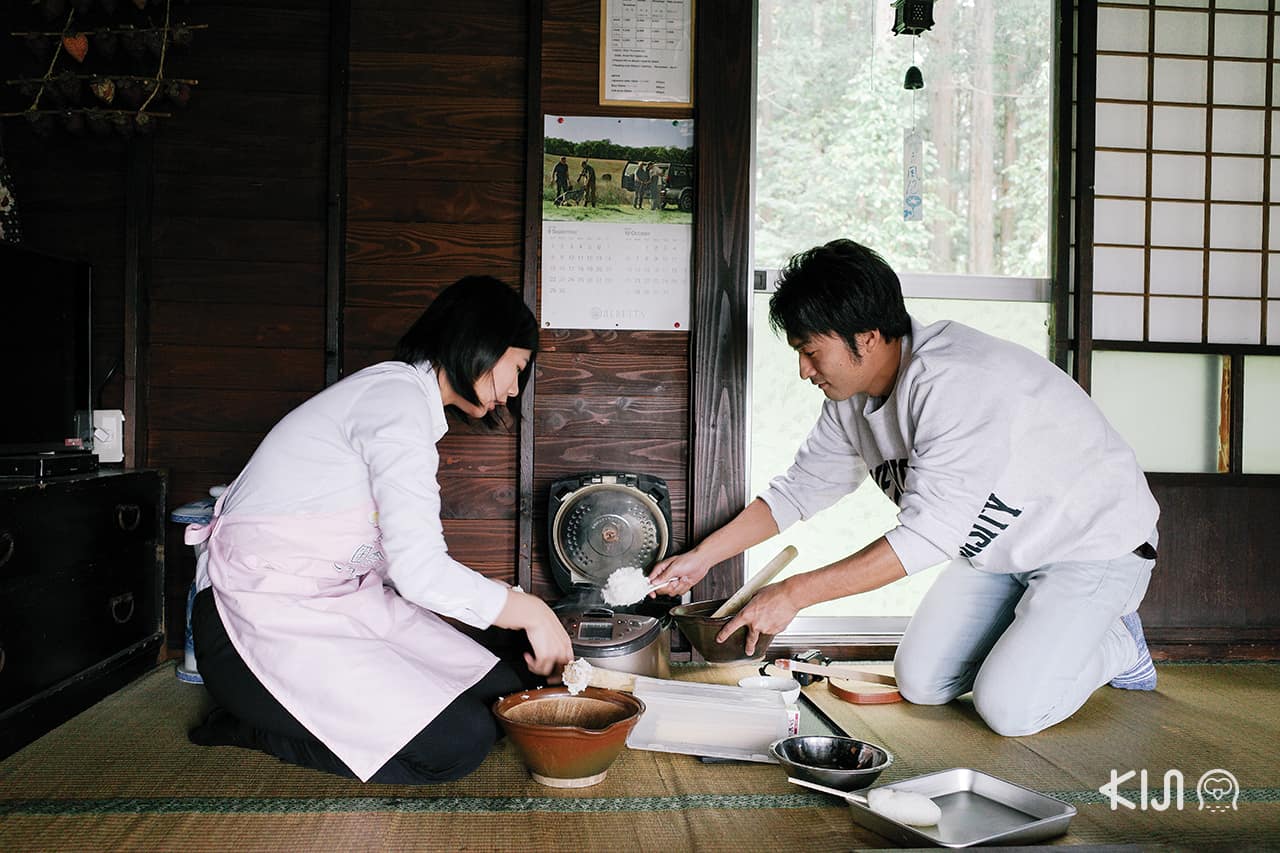 เที่ยว เซมโบกุ (Semboku) - Kamado Farmstay 