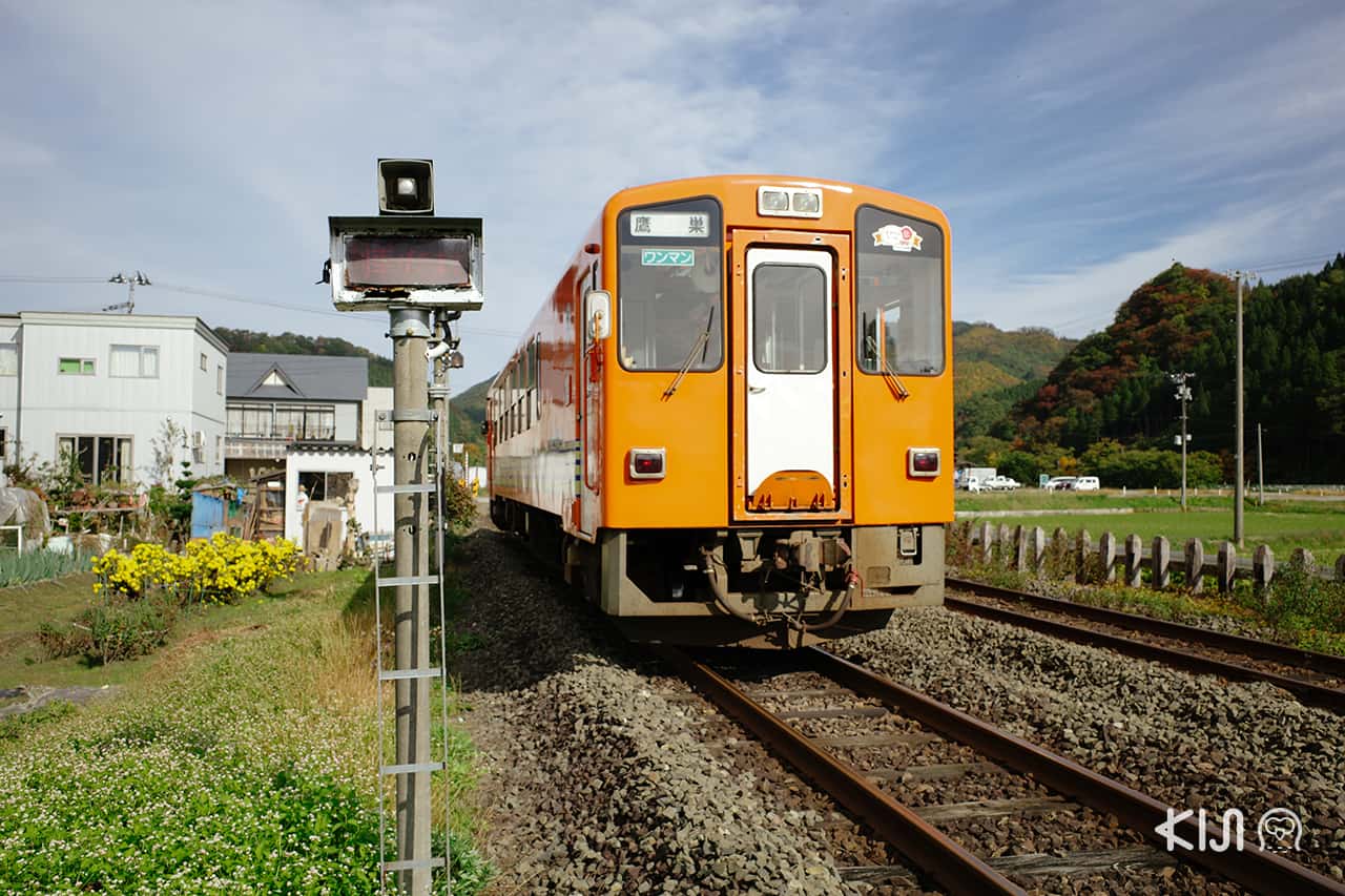 รถไฟสายอาคิตะไนริคุ (Akita Nairiku Line) เที่ยวเมือง เซมโบกุ