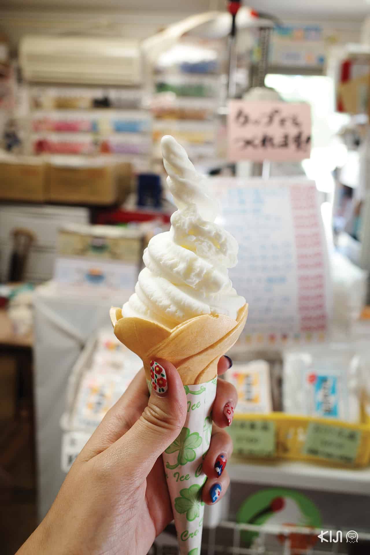 ซอฟต์ครีม ที่ Toki Forest Park