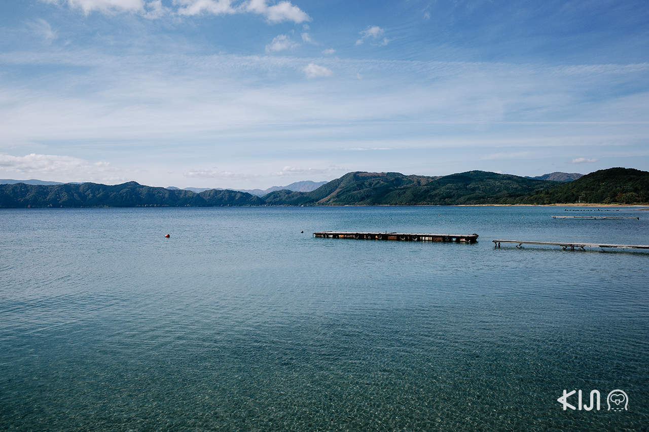 ทะเลสาบทาซาวะ (Lake Tazawa) เซมโบกุ (Semboku)