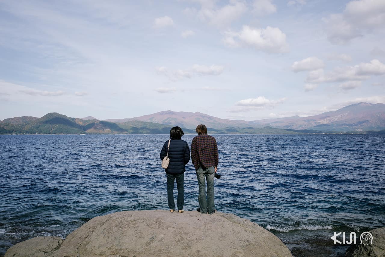 เที่ยว เซมโบกุ (Semboku) ที่ ทะเลสาบทาซาวะ (Lake Tazawa)