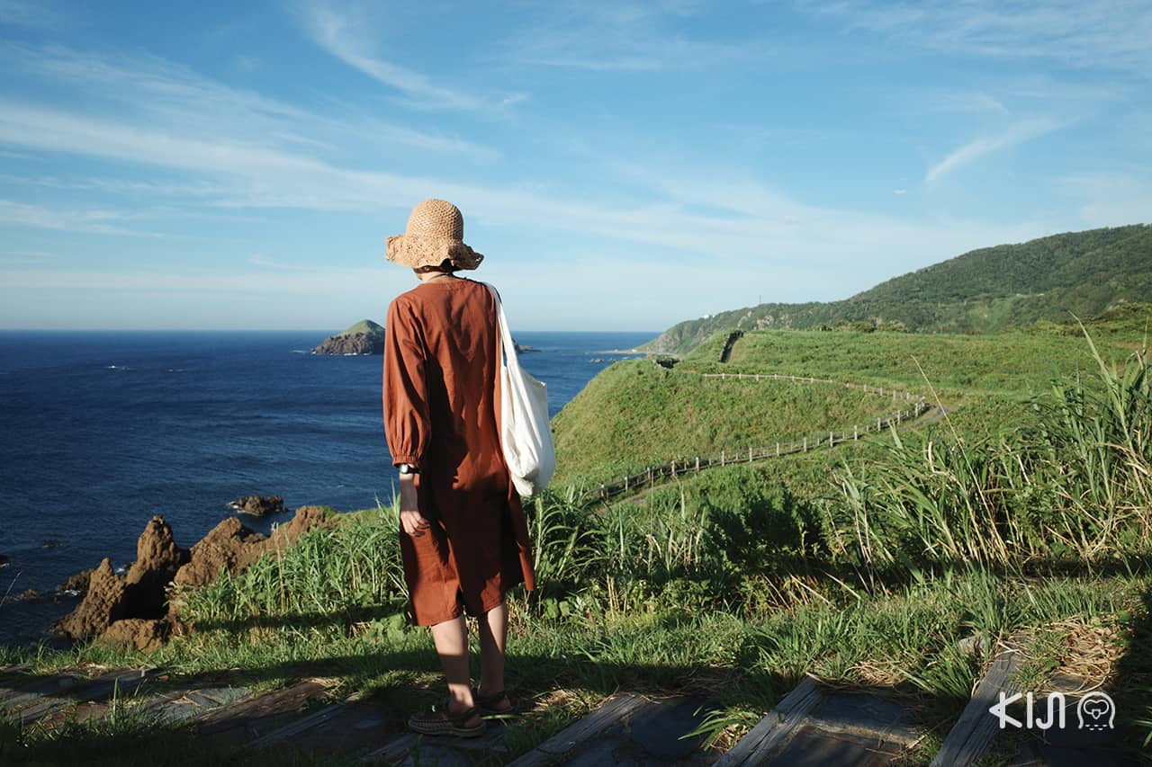 ภูเขาโอโนกาเมะ (Onogame) ที่ Niigata