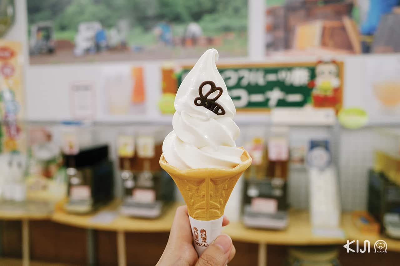 ร้านขนมหวาน ที่ เซมโบกุ จ.อาคิตะ