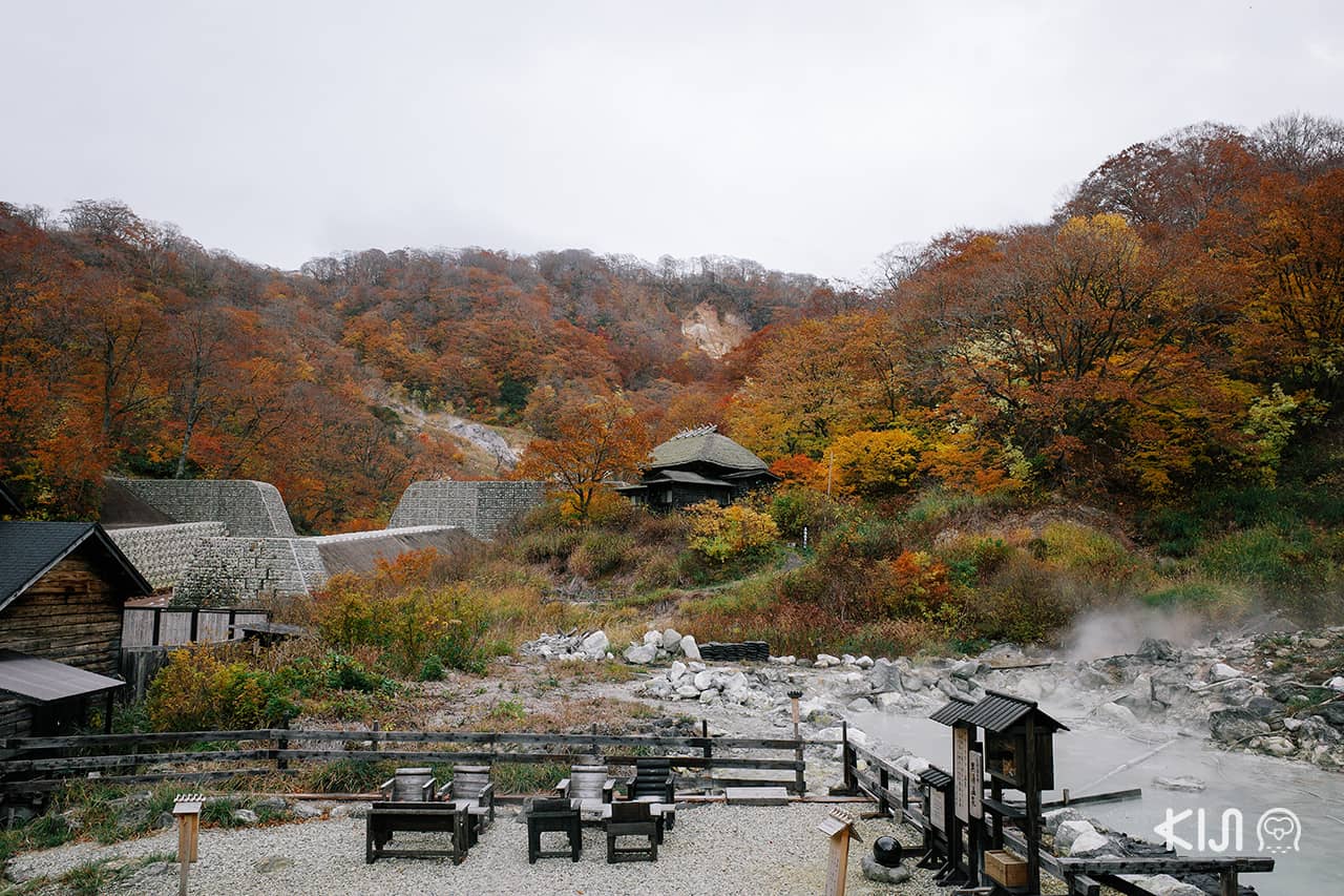 เที่ยว เซมโบกุ (Semboku) - นิวโตออนเซ็น (Nyuto Onsen)