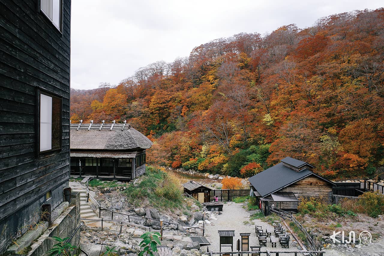 คุโรยุ ออนเซ็น (Kuroyu Onsen)