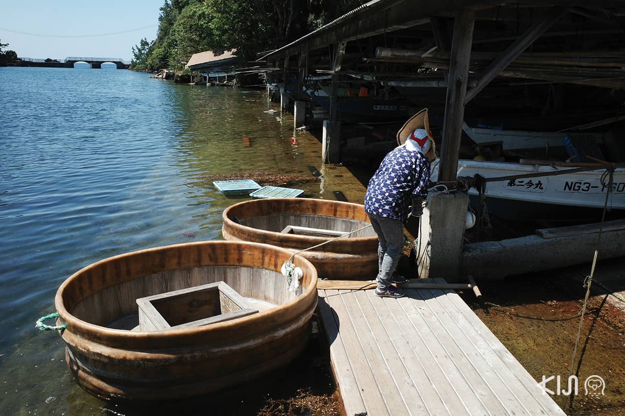 นั่งเรือ Tarai Bune จังหวัดนีงาตะ (Niigata)