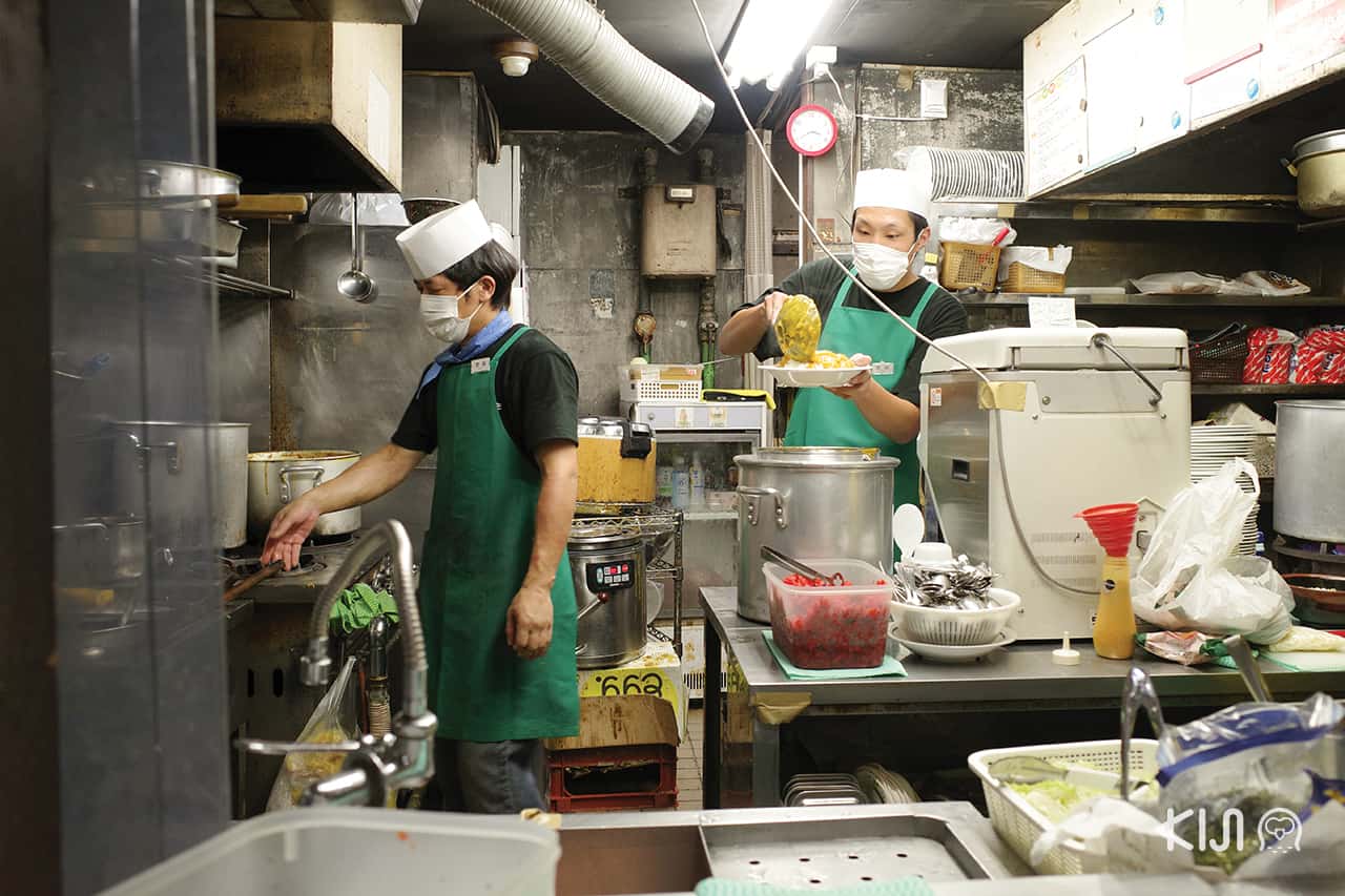 ร้าน Bandai Soba จ.นีงาตะ (Niigata)