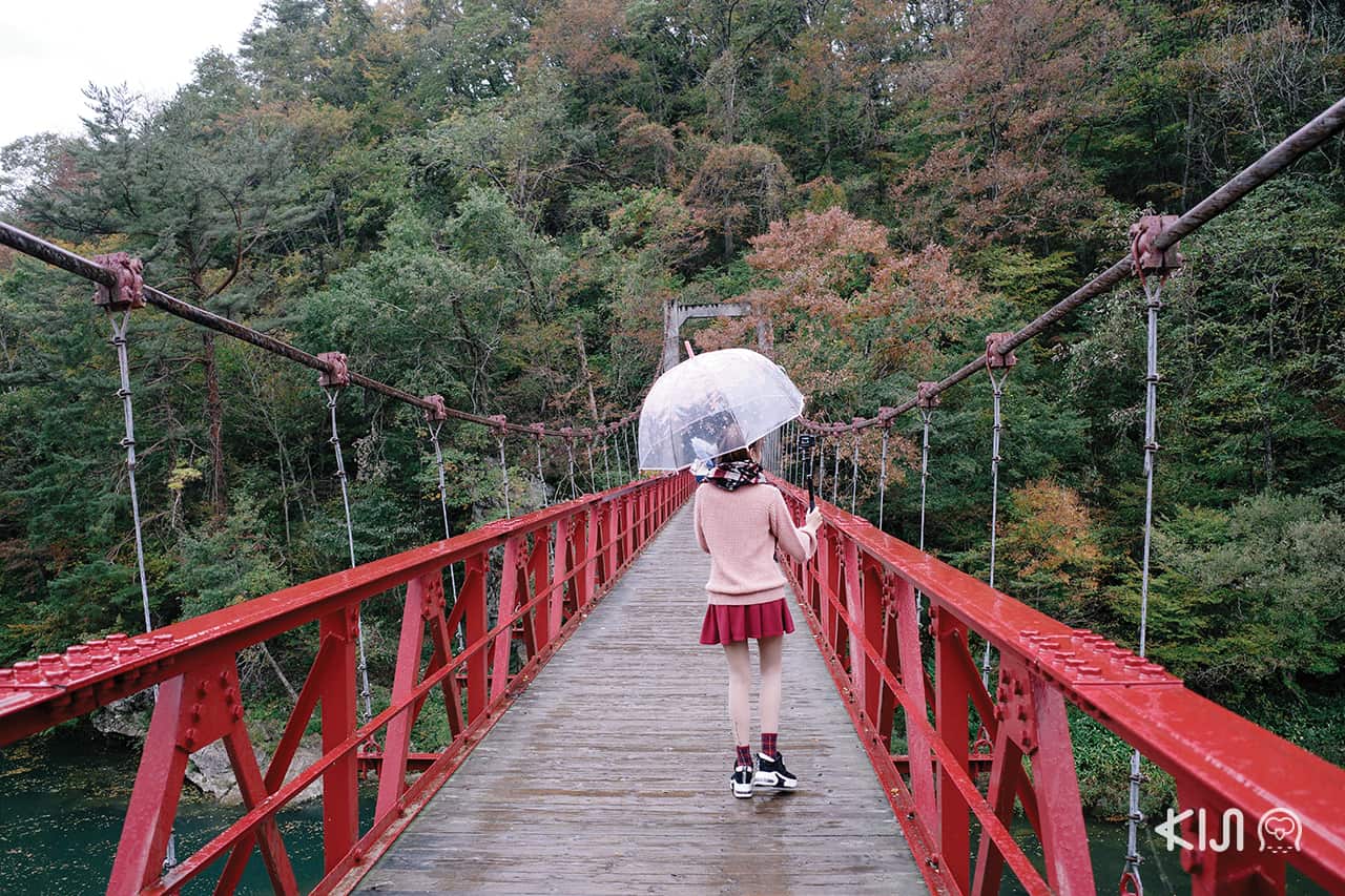 หุบเขาดาคิกาเอริ เซมโบกุ อาคิตะ