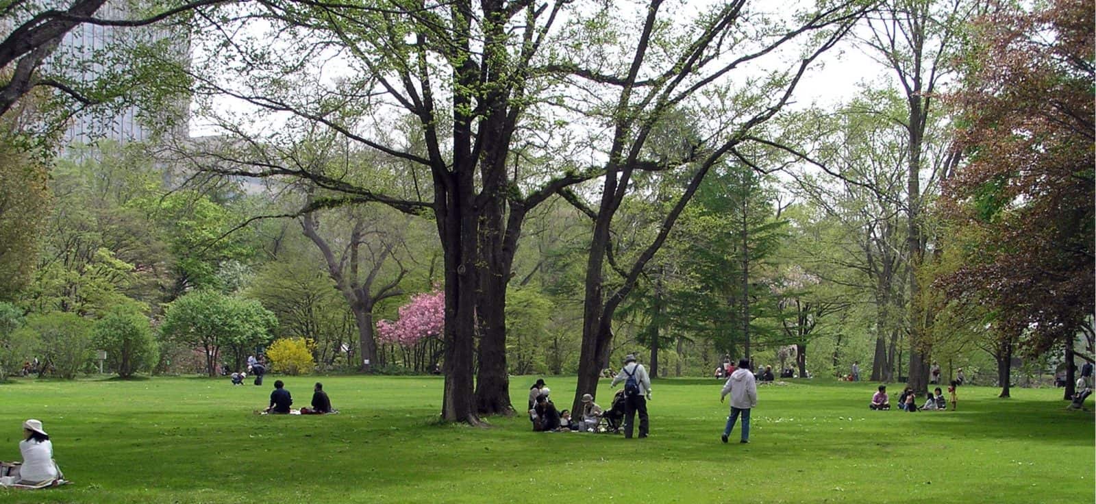 Sapporo สวนใจกลางเมือง