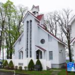 clark chapel-hitsujigaoka observation hill-sapporo-hokkaido-japan