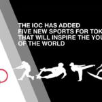 five new sports-tokyo olympics 2020-japan