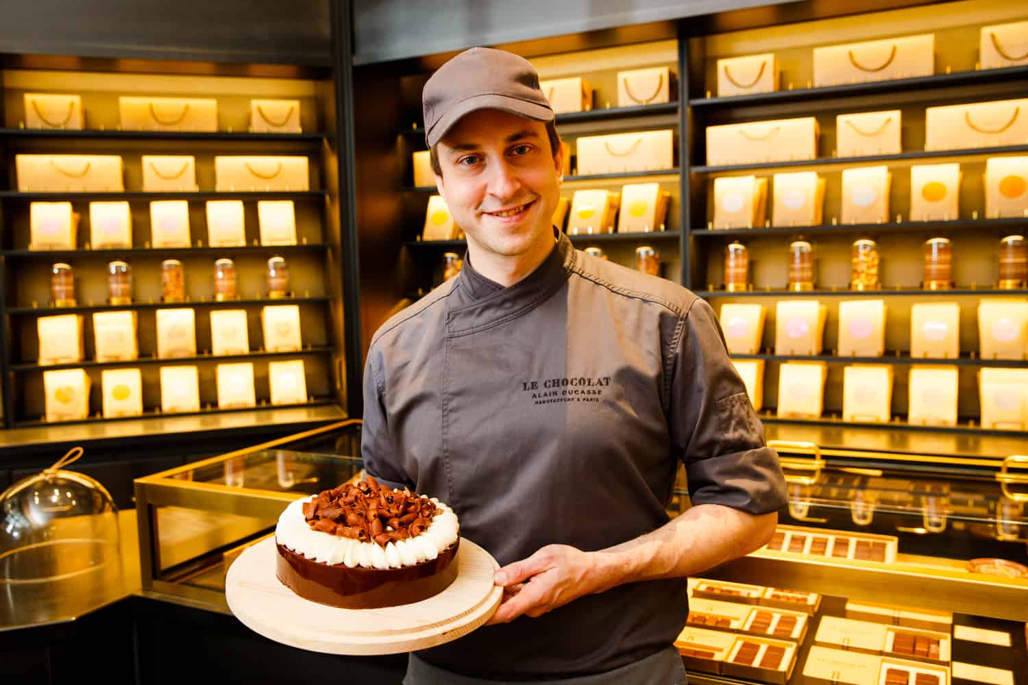 Shibuya Scramble Square ร้านเค้กจากฝรั่งเศส